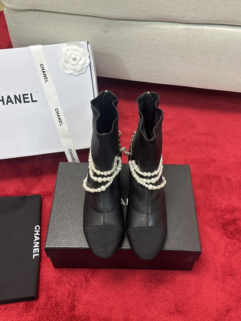 Chanel Boots